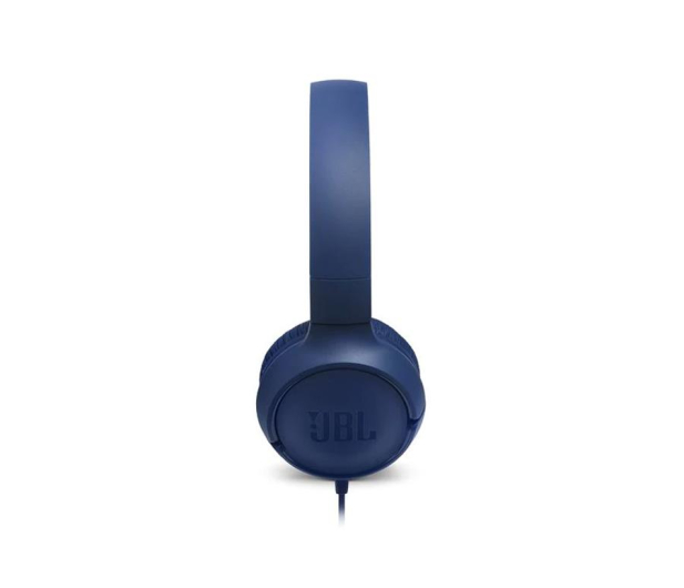 JBL T500 Niebieskie - 452101 - zdjęcie 2